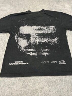 The Weeknd Shirt Men's S Black After Hours Til Dawn Tour XO Merch Tee 2025 4901